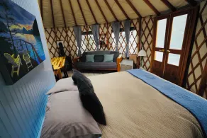 Orca Island Cabins - Chambre