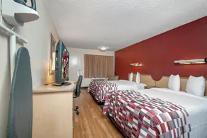 Red Roof Inn Detroit - Roseville St Clair Shores - Værelse