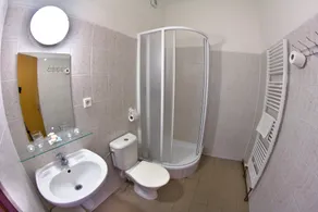 Hotel pod Šikmou Věží - Salle de bain