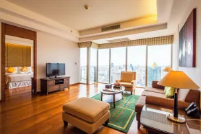 Column Bangkok Hotel - Vue de la chambre