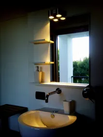 Private Room With Bathroom And Pool - Badeværelse