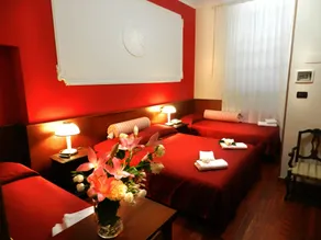 Hotel Acquaverde - Chambre