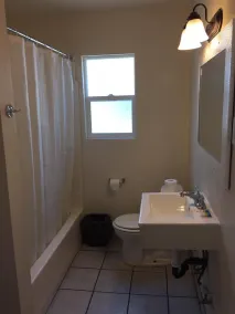 World Motel - Salle de bain