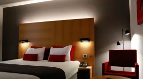 Hotel De La Couronne Liege - Room