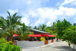 TME Retreats Dhigurah - Restaurang