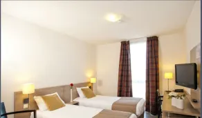 Sejours Et Affaires Hôtel Le Moulin Neuf Manosque - Chambre