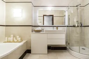 Glob Apartament Sea Towers Gdynia - Badeværelse