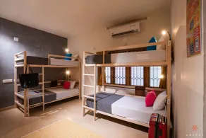 Zostel Kochi, Ernakulam - Rum