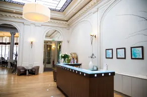 Mercure Lille Roubaix Grand Hôtel - Rezeption