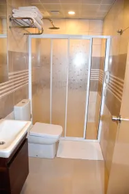 laden hotel bodrum - Bathroom