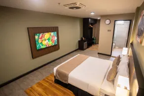 Hotel Valya Melaka Sentral Riverfront - Zimmer
