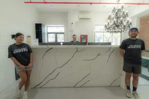 NY Moore Hostel - Réception