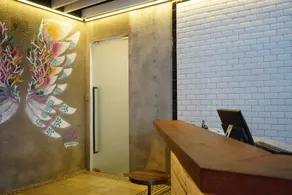Borough Capsule Hostel Bali - Reception