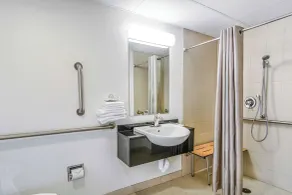 Motel 6-Framingham, MA - Boston West - Salle de bain