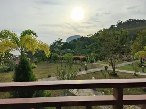 Sunrise Beach Kohyao Resort - Vue de la chambre