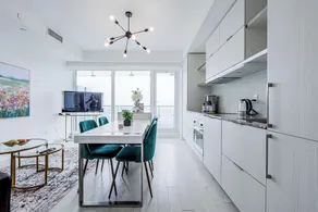 Altitude Suites on Yonge - Downtown Toronto Near SickKids & Eaton Centre - Vue de la chambre