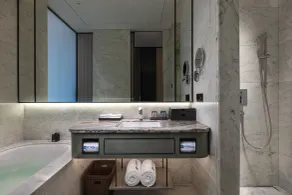 Wyndham Grand Taixing Downtown - Bathroom