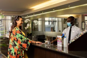 The Hyde All Suite Hotel - Reception