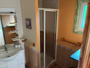 Hameau des laurières - Badeværelse