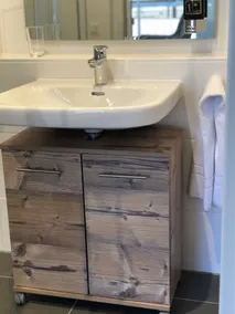 Premium Apartment München Messe - Salle de bain
