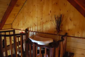 Chalets au Lac Pointe-au-Chêne - Bathroom