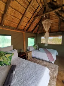 Letaba Trails Camp- Greater Kruger - Zimmer