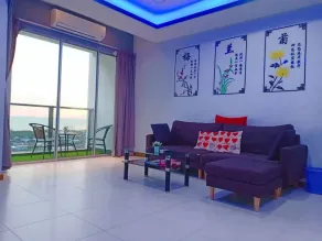 Sekinchan HighLevel SeaView Homestay 高楼 看海 阳台民宿 - Room