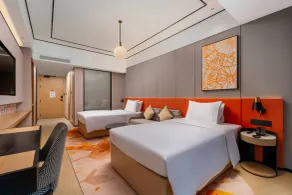 Hilton Garden Inn Nantong Haohe Scenic Area - Chambre