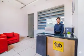 Fabhotel Gazelle Studios - Reception