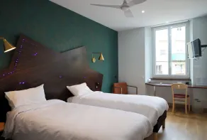 Hôtel Le Lons - Badeværelse