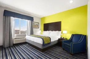 Hawthorn Extended Stay by Wyndham Midland - Chambre
