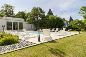 Le Logis du Péré - Pool