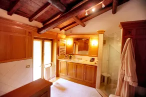 Villa Luxury Sacrofano Rm - Banheiro