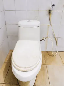 Hotel O Siantan Anambas Syariah NearHarbour Bay Ferry - Bathroom
