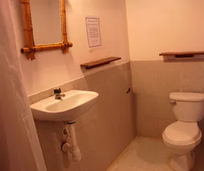 Hotel Del Wawa Beach Front - Baño