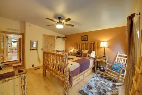'Moose Lodge' Cabin w/ Entertainment Gazebo! - Interior
