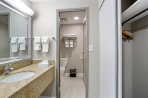 Orangewood Inn & Suites Kansas City Airport - Salle de bain
