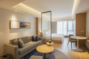 Shama Serviced Apartments Zijingang Hangzhou - Quarto