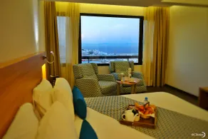Fredj Hotel and Spa - Vue de la chambre