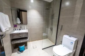 Taleen Serviced Apartments AlQuds- تالين القدس للشقق المخدومة - Bagno
