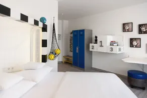 Suite, shower and bath tub, 1 bed room - Camera