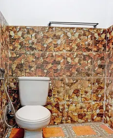 Hotel O Fajar Inn - Badezimmer