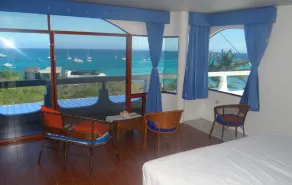 Galápagos Casa Playa Mann - View from room