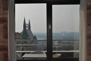 Hotel Kasina - Vue de la chambre