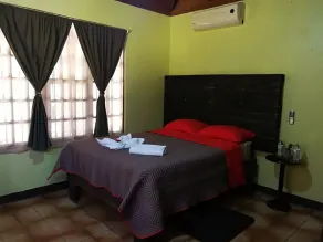 Uruka Lodge - Chambre