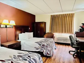 Red Roof Inn Hartford - Vernon - Zimmer