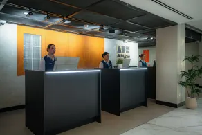 AUHotel -Zayed International Airport-Located in Transit Area -Onwards Boarding Pass Required - Réception