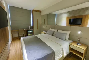 Hotel Atlântico Travel Copacabana - Room