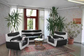 Hotel Robinienhof - Coin salon dans le hall
