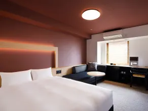 hotel androoms Naha Port - Zimmer